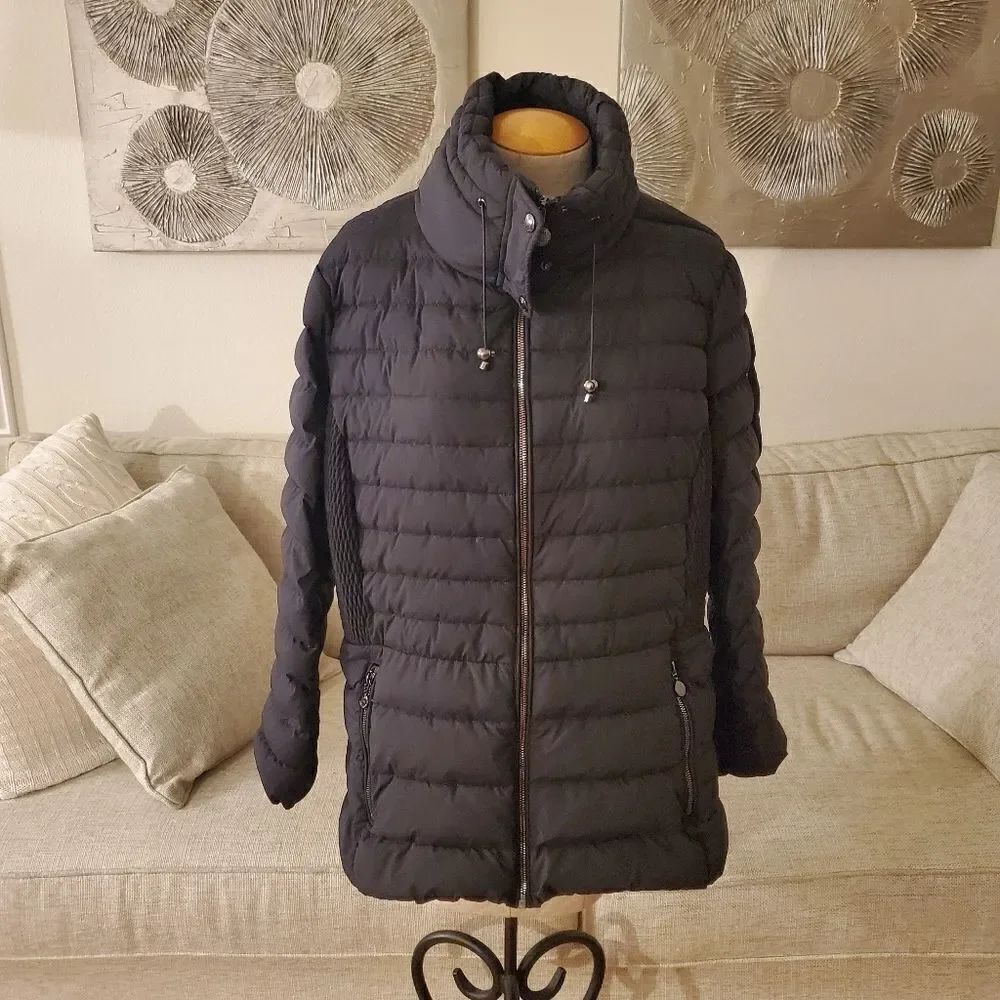 Bernado MicroTouch WaterResistant Quilted Jacket - Picture 6 of 15